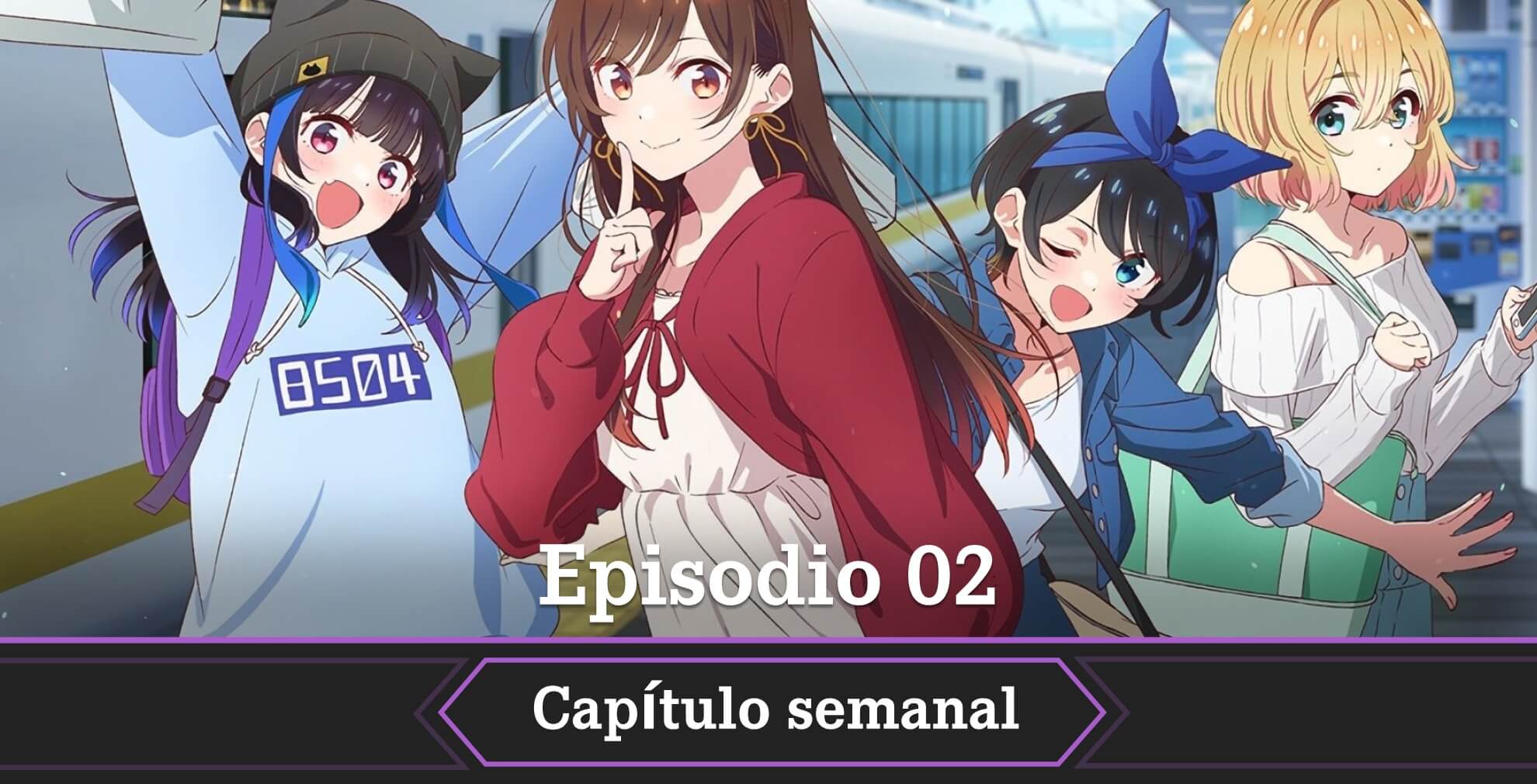 Rent a Girlfriend temporada 5 fecha horario como ver episodio 2