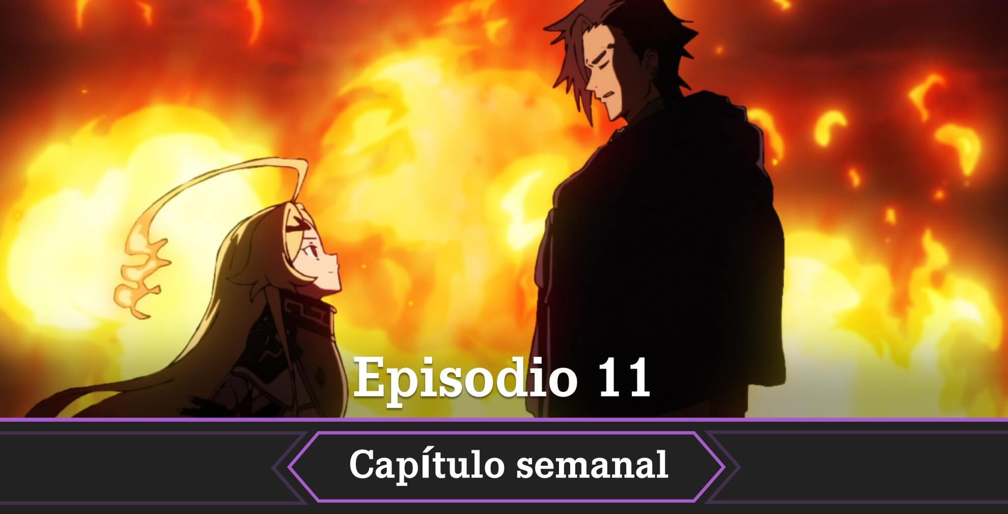 Sentenced to be a Hero fecha horario como ver episodio 11