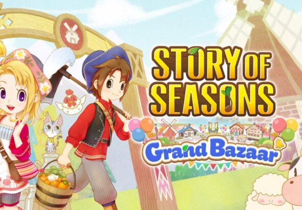 Story of Seasons Grand Bazaar confirma fecha de lanzamiento en PS5 y Xbox Series y llegará en formato físico.