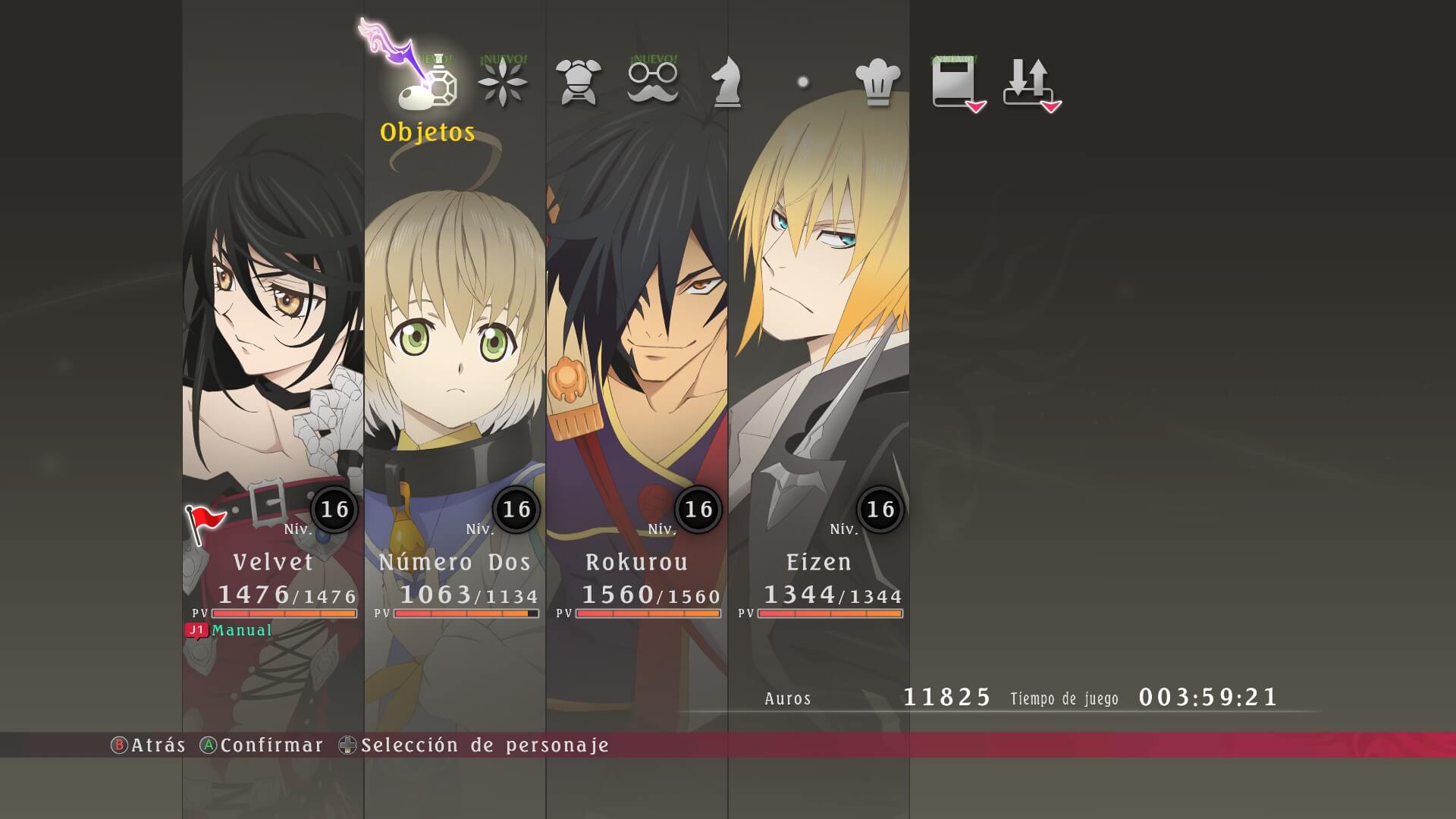 Análisis a Tales of Berseria