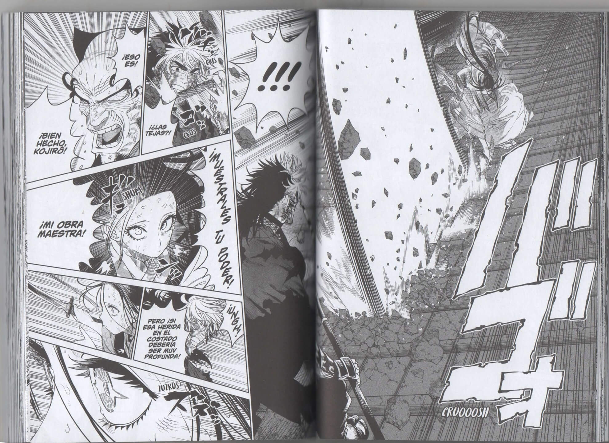 Reseña manga Tenkaichi: la batalla definitiva n.º 8 | Hanzo vs. Kojiro