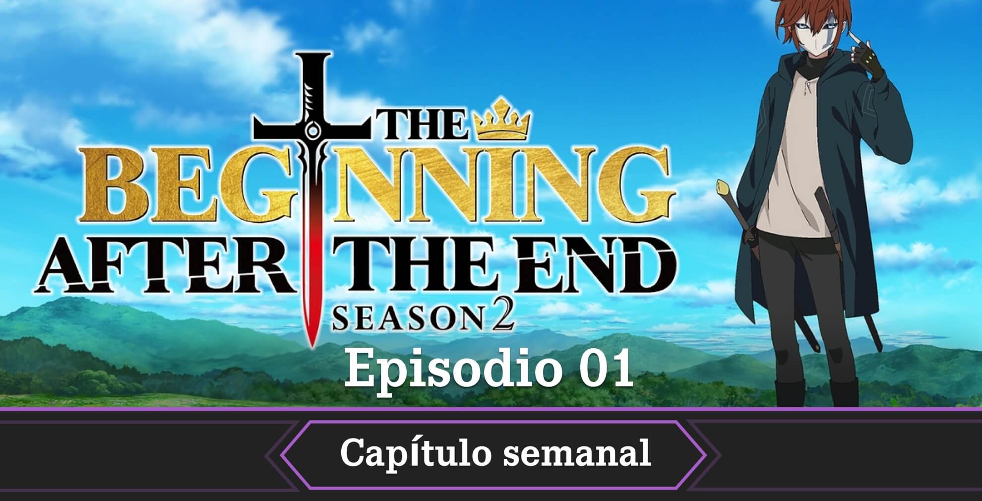 The Beginning After the End temporada 2 fecha horario como ver episodio 1