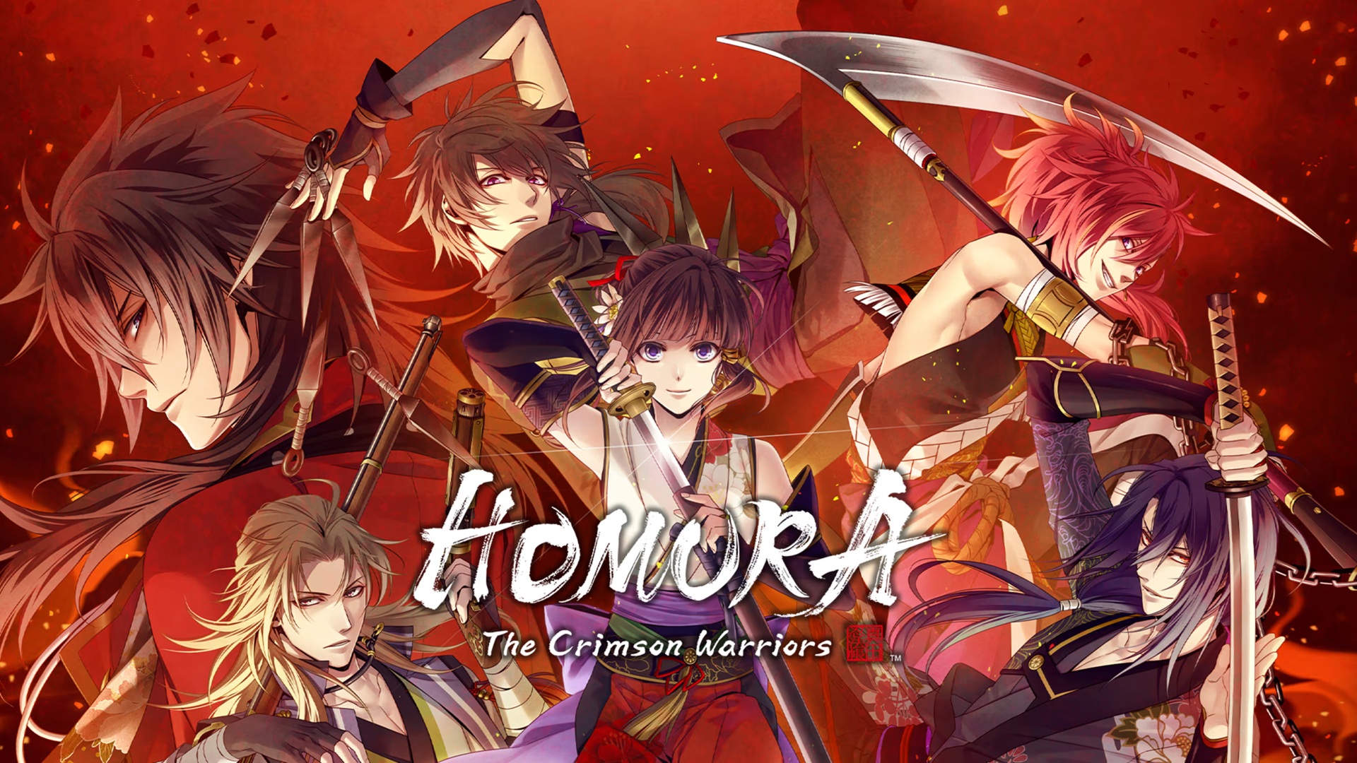 La fantasía histórica de Homura The Crimson Warriors llega en físico a NintendoSwitch este abril de 2026