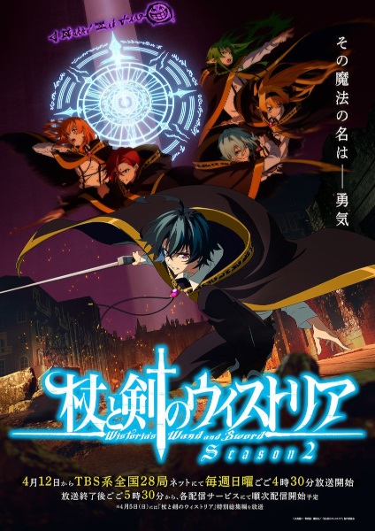 Guía anime temporada primavera 2026