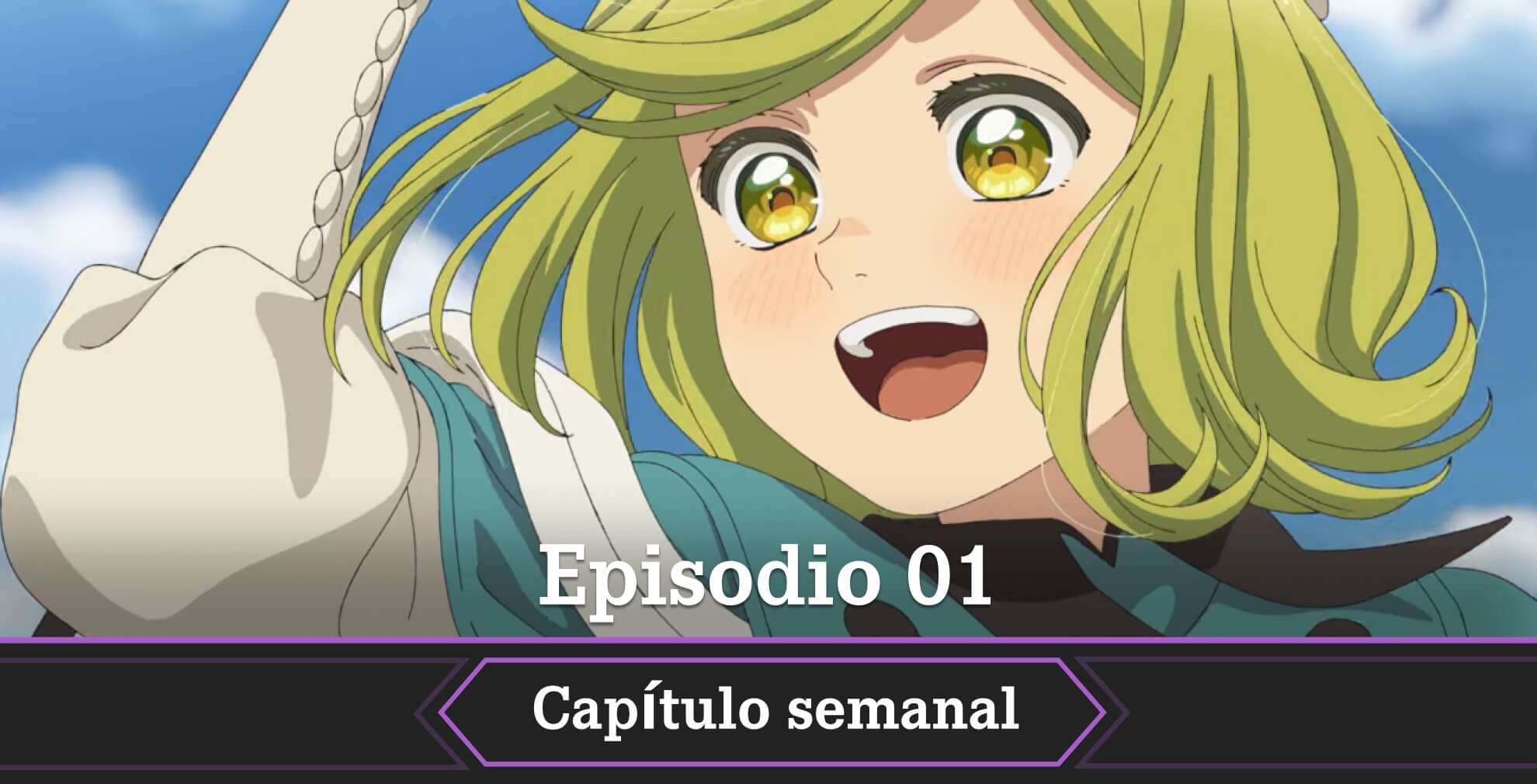 Witch Hat Atelier fecha horario como ver episodio 1