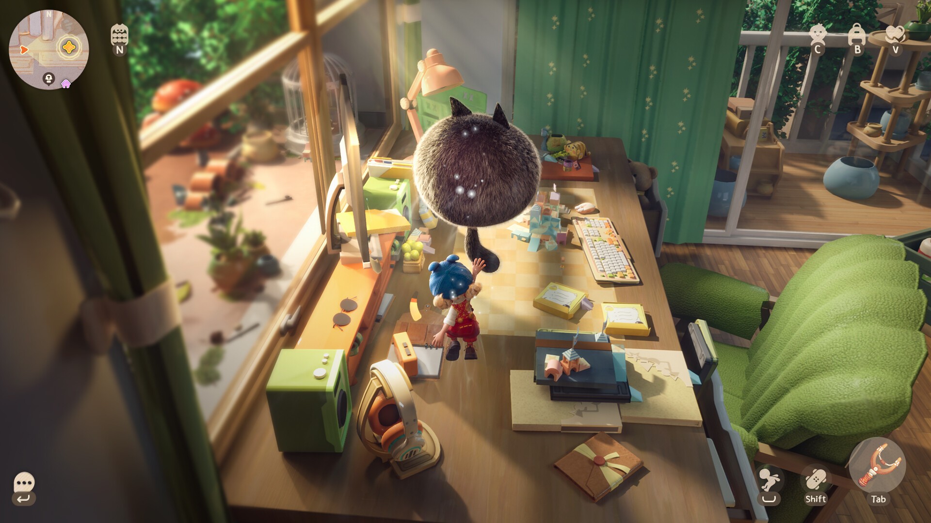 Animula Nook fecha alpha