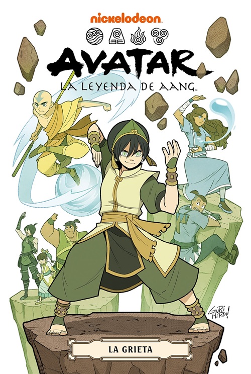 Reseña de Avatar: La Grieta | Portada, sinopsis y edición