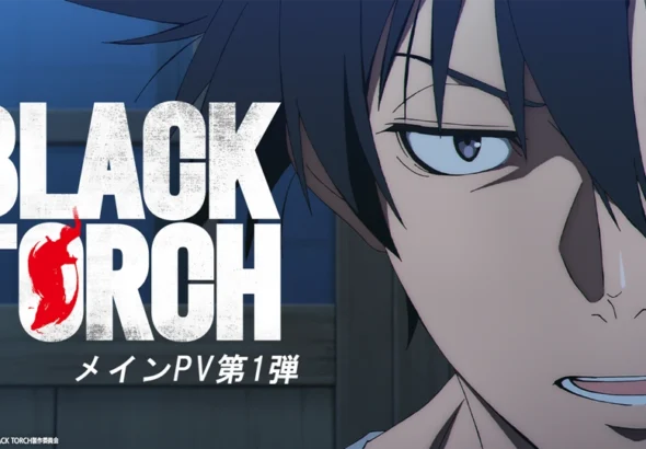 BLACK TORCH en Crunchyroll: el esperado anime de ninjas y mononoke se estrenará en julio de 2026. Descubre todos los detalles a continuación: