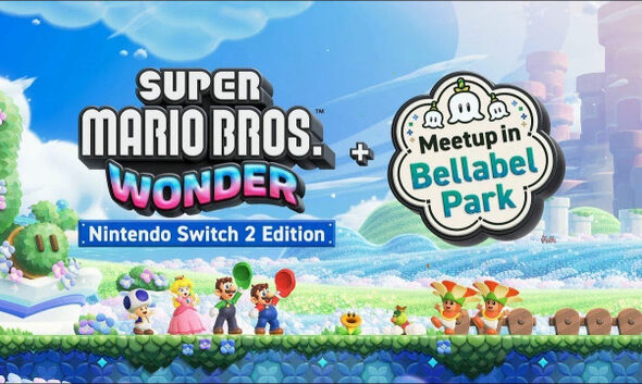 Super Mario Bros. Wonder se presenta en Nintendo Switch 2 con varios extras y ya tiene tráiler de lanzamiento.