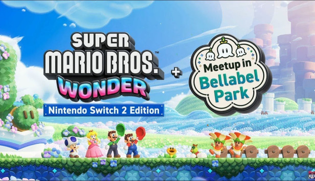 Super Mario Bros. Wonder se presenta en Nintendo Switch 2 con varios extras y ya tiene tráiler de lanzamiento.