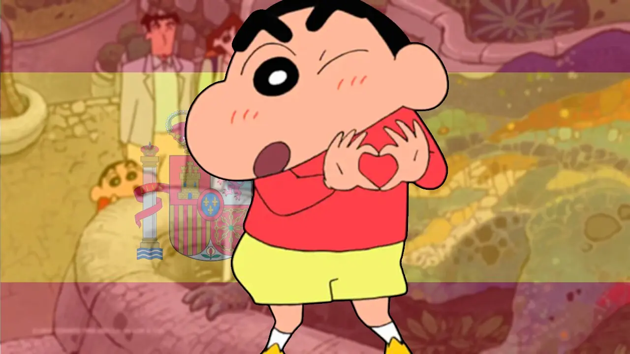 Shin chan vuelve a la televisión el 27 de abril en Comedy Central. Y eso no es todo, vuelve con un maratón de todas sus películas