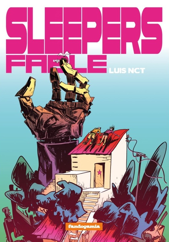 Reseña de Sleepers Fable | Portada, sinopsis y edición