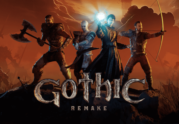 Gothic celebra su 25 aniversario con el anuncio de su versión para iOS y la fecha de lanzamiento de Gothic 1 Remake.
