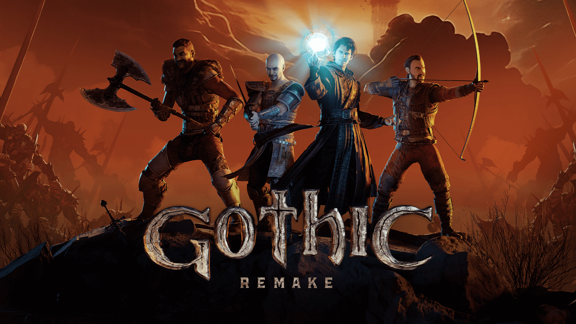 Gothic celebra su 25 aniversario con el anuncio de su versión para iOS y la fecha de lanzamiento de Gothic 1 Remake.