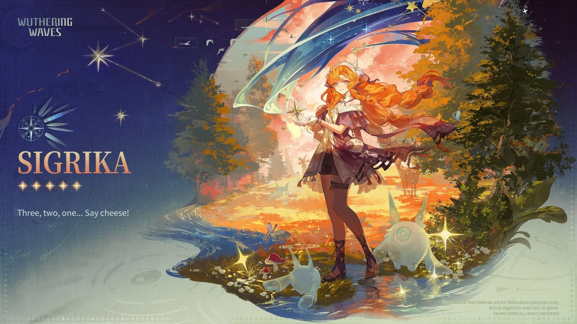 wuthering waves version 3-2