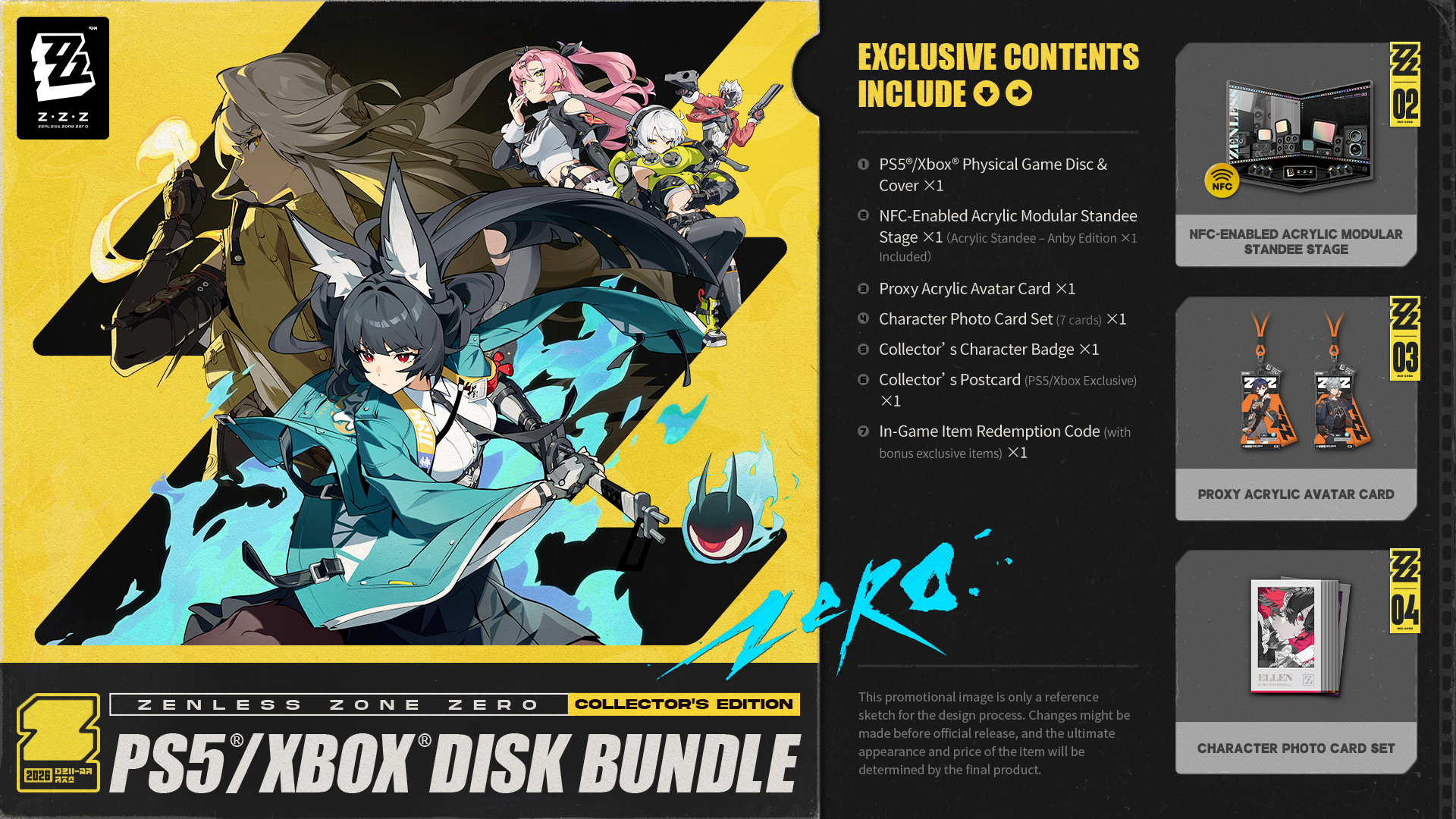 zenless zone zero fisico