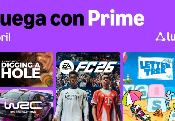 Amazon Prime Gaming abril 2026