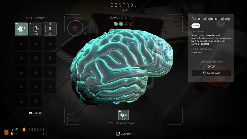 Análisis Cthulhu The Cosmic Abyss