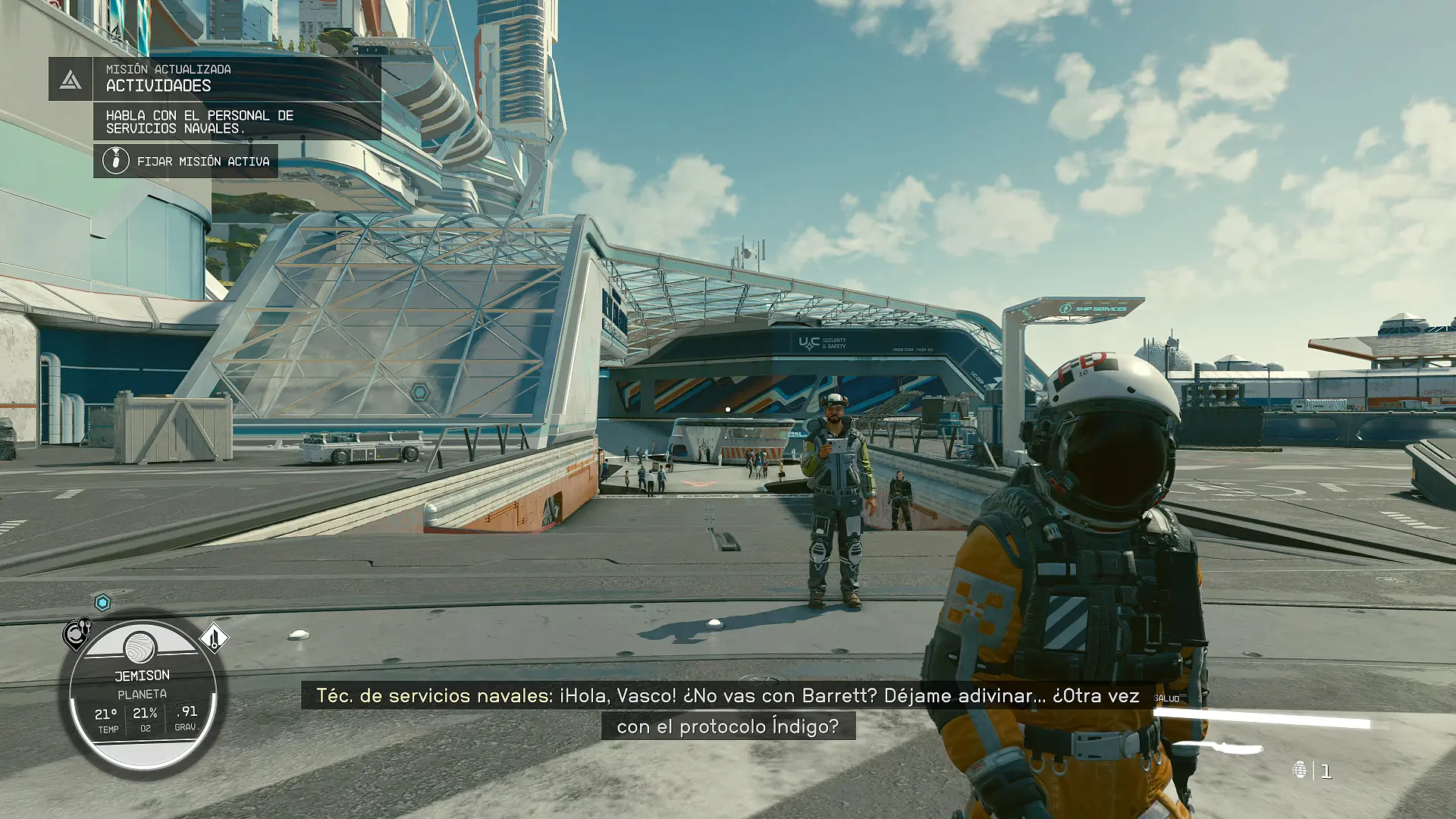 Análisis Starfield PS5