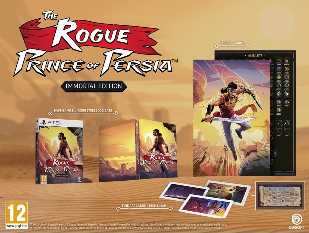 Análisis The Rogue Prince of Persia Switch 2