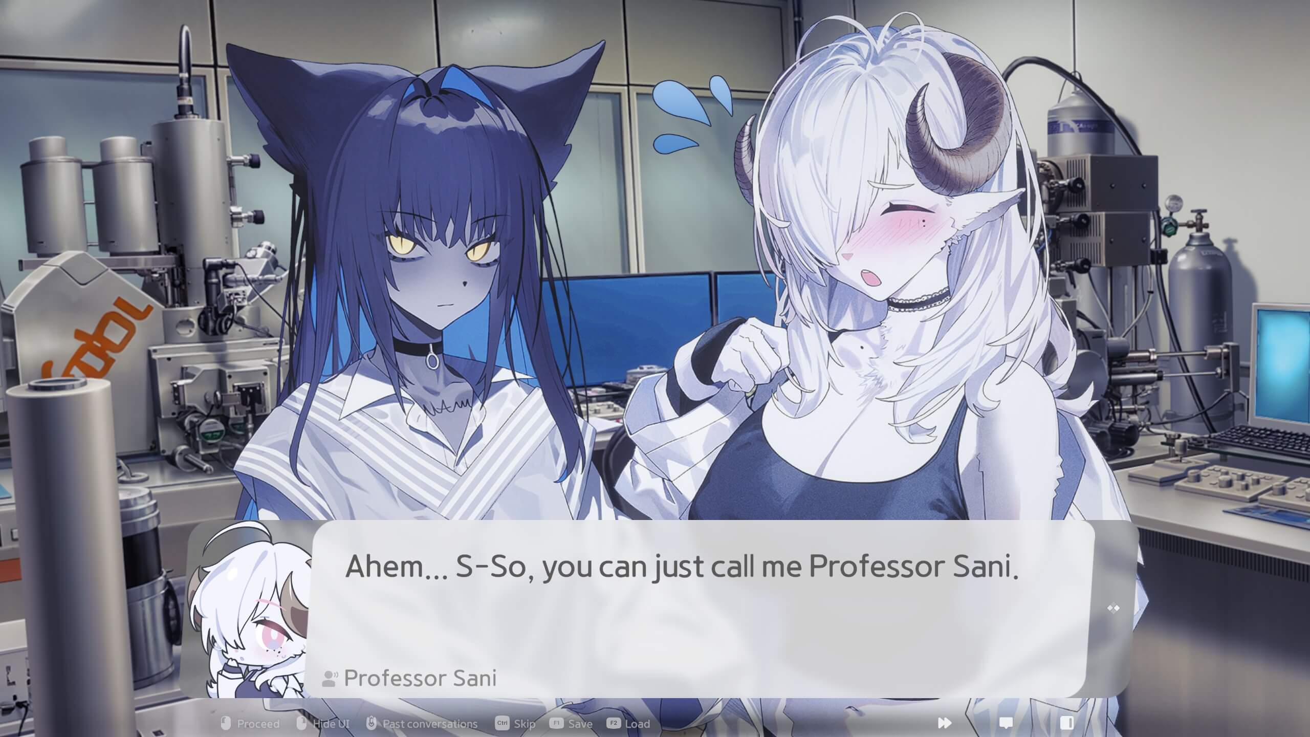 Análisis de Sani Yang's Laboratory