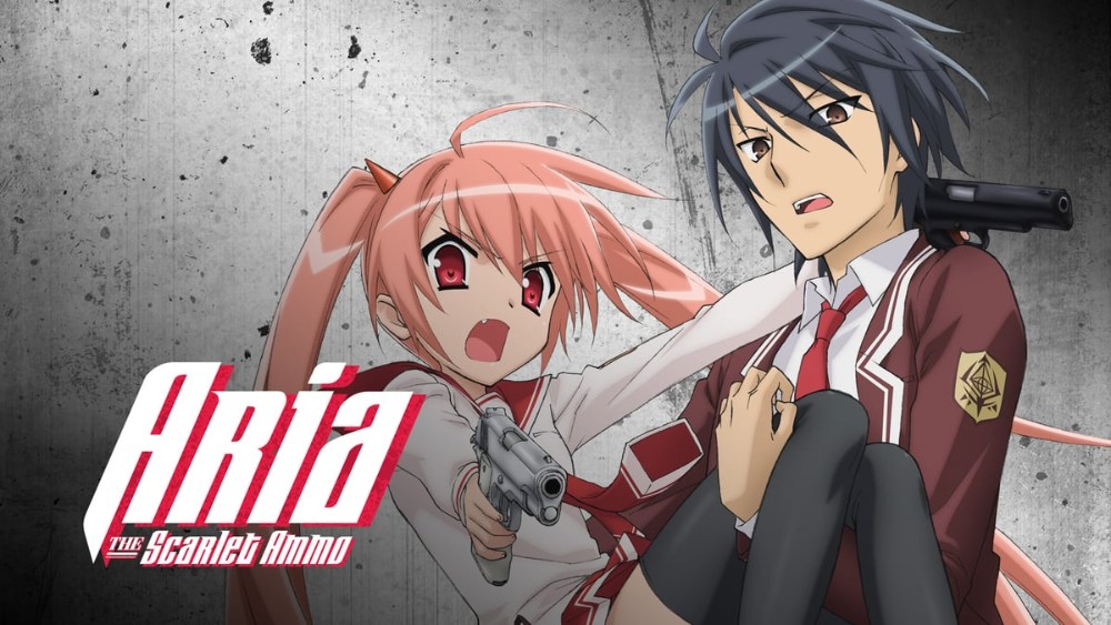 Aria the Scarlet Ammo Anime