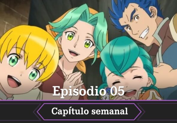 Ascendance of a Bookworm temporada 4 fecha horario como ver episodio 5