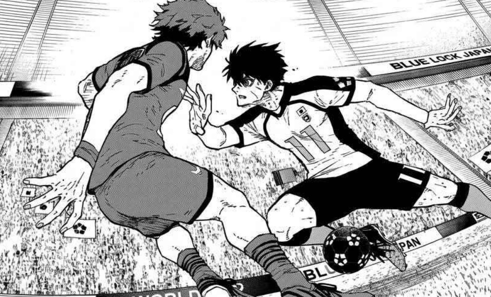 Blue Lock episodio 347 del manga, fecha y hora de estreno, y spoilers