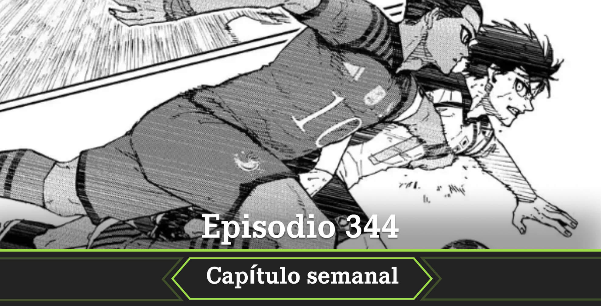 Blue Lock fecha estreno episodio 343