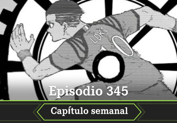Blue Lock fecha estreno episodio 345