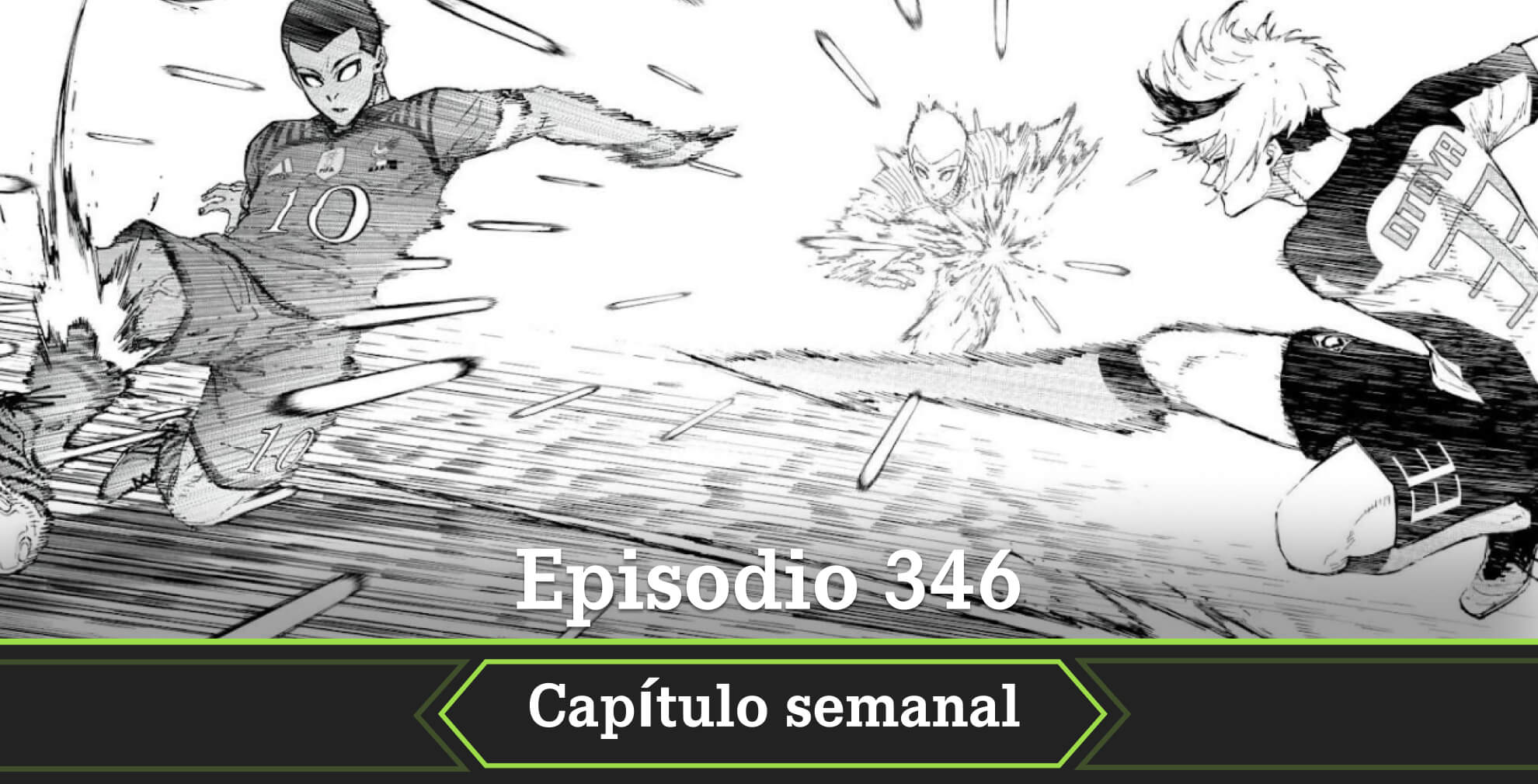 Blue Lock fecha estreno episodio 346