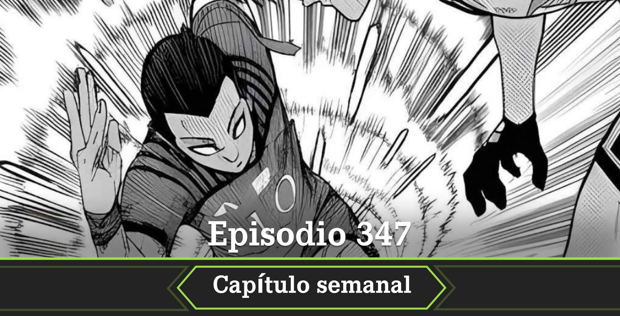 Blue Lock fecha estreno episodio 347