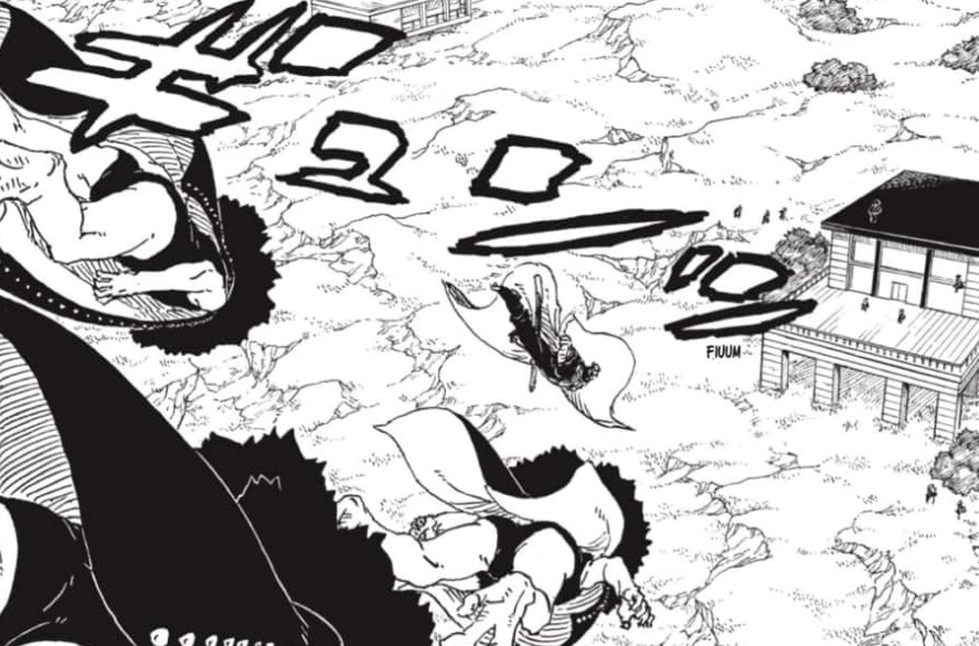 Boruto Two Blue Vortex episodio 34 del manga, fecha y horario para leer online, en español y gratis