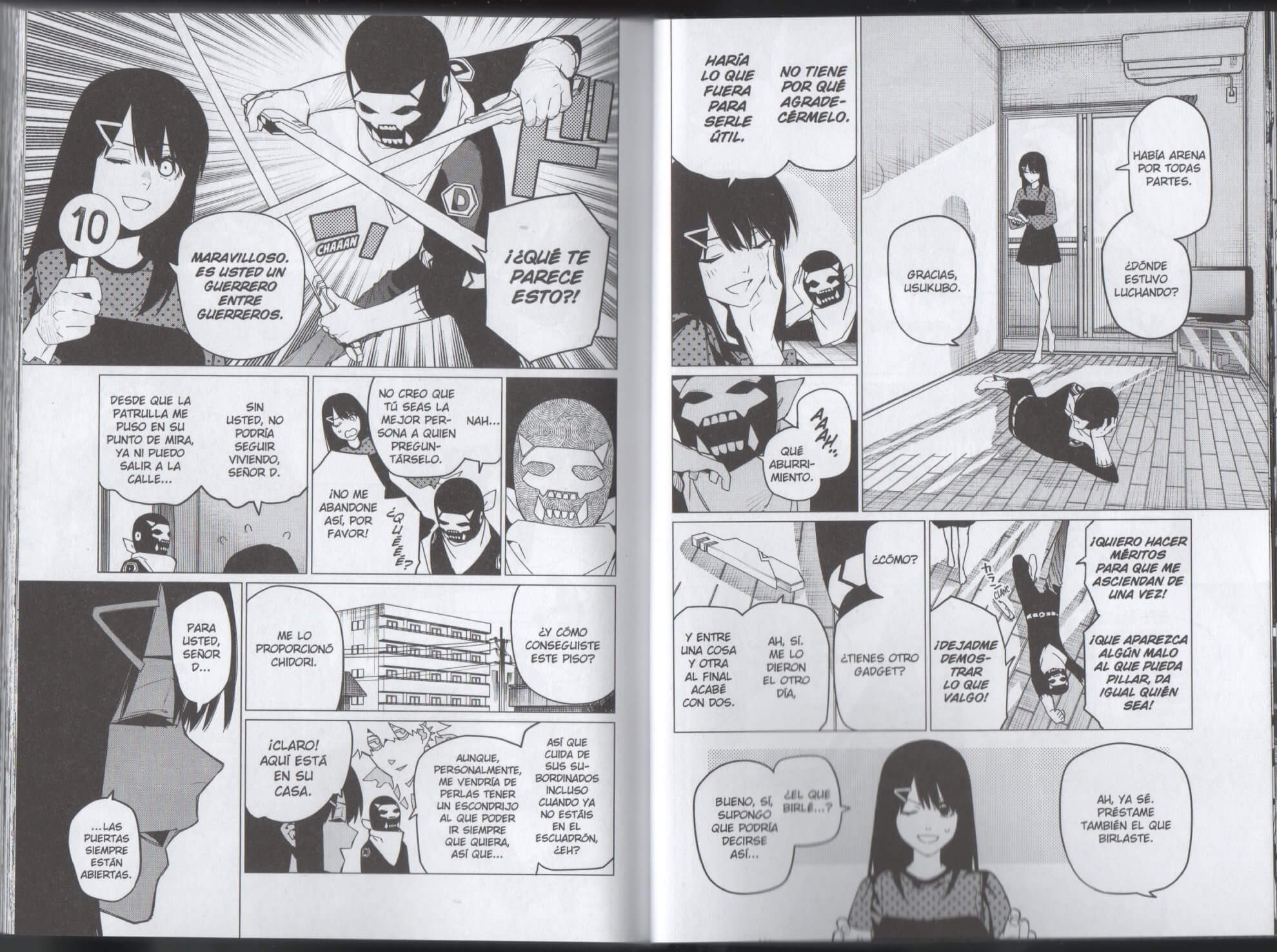 Reseña de Ranger Reject n.º 16 | LA comedia sigue estando presente y los recuerdos del slice of life que le dio la fama persisten aunque sean como gag.