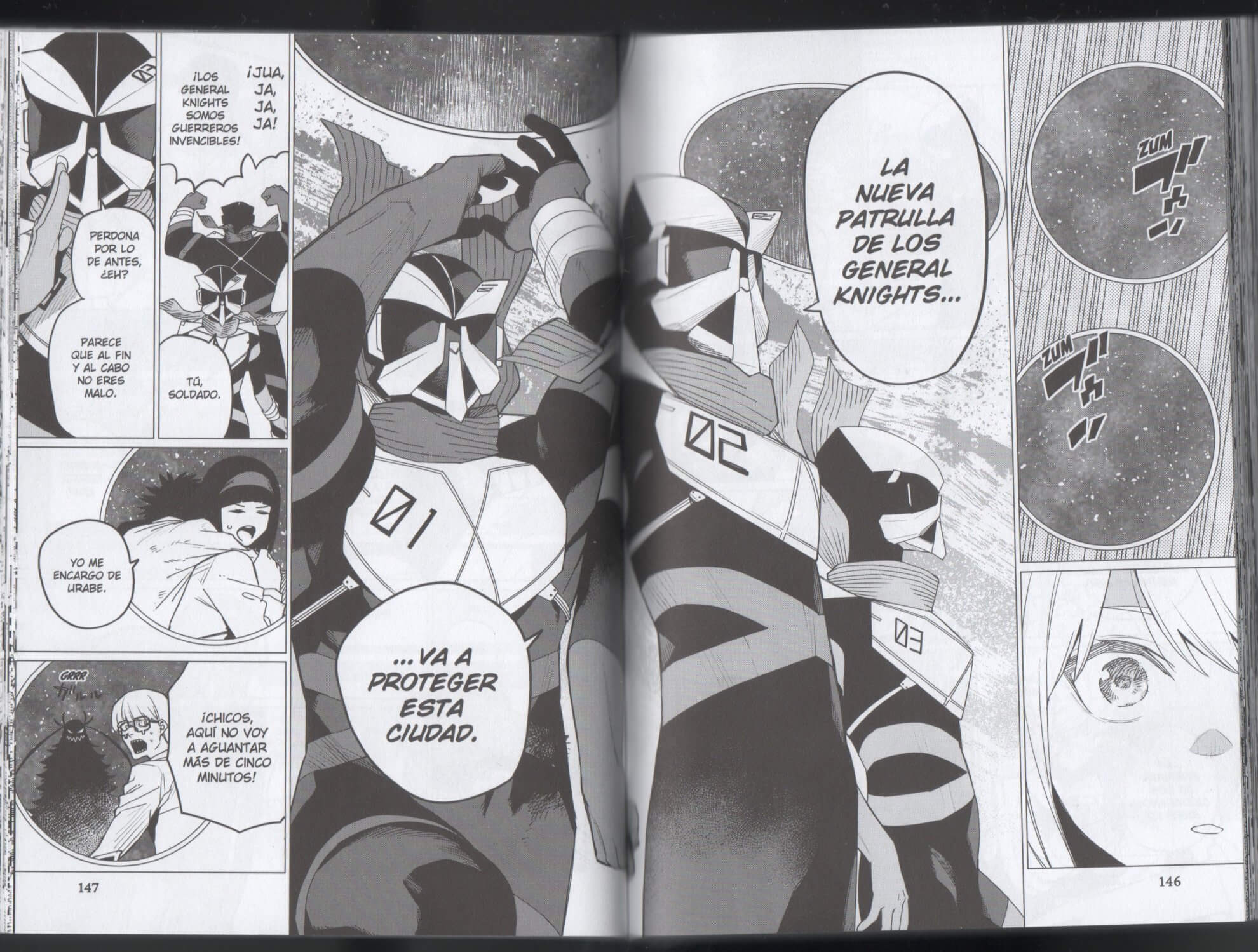 Reseña de Ranger Reject n.º 16 | La nueva patrulla entra en acción.