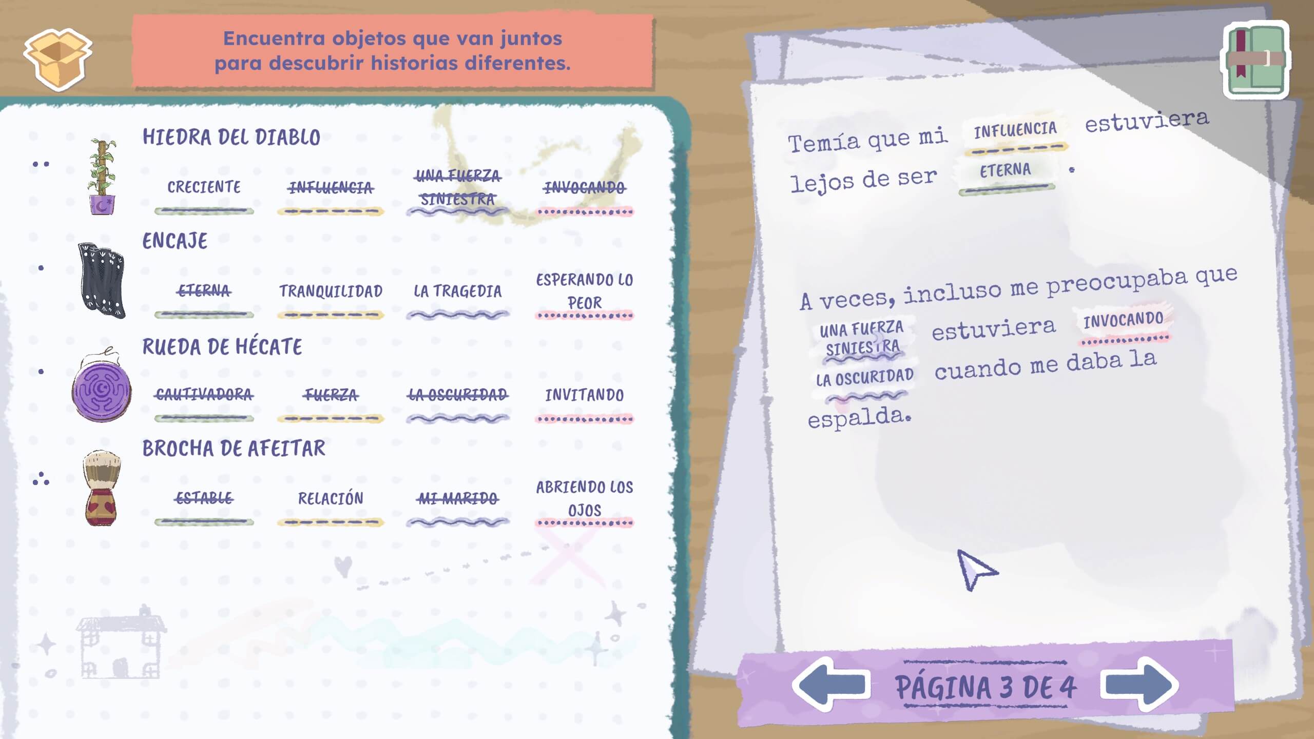 A Storied Life: Tabitha