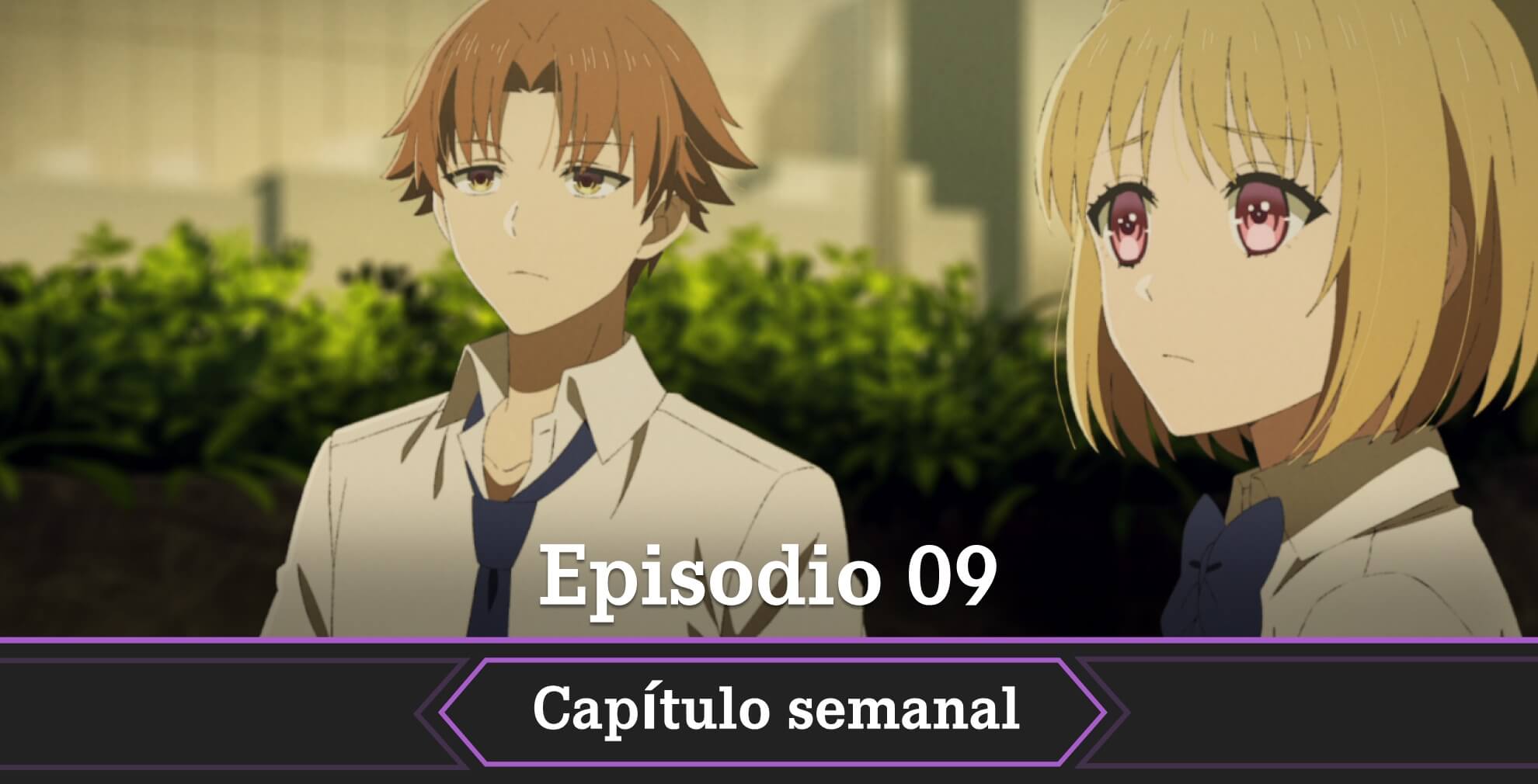 Classroom of the Elite temporada 4 fecha horario como ver episodio 9