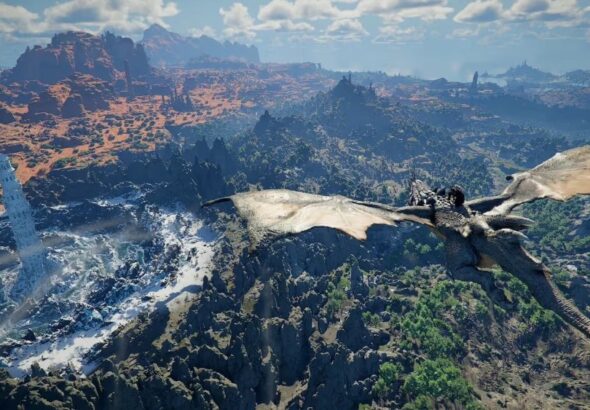 Crimson Desert actualización