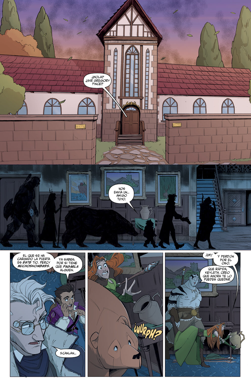 Reseña de Critical Role Vox Machina Orígenes n.º 4