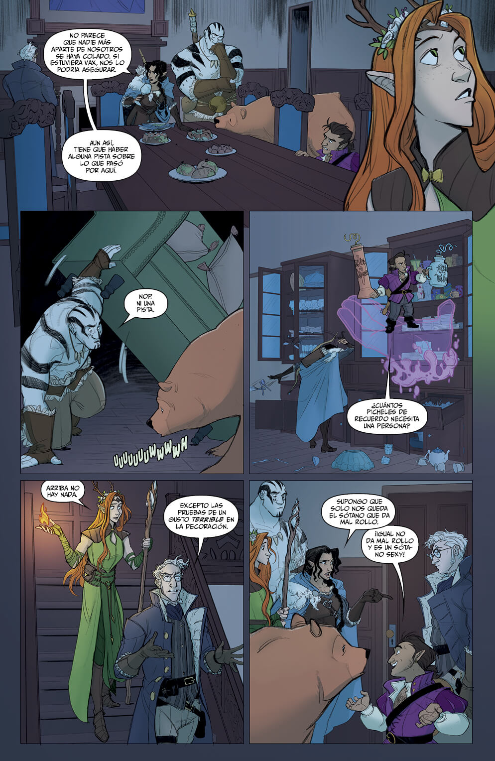 Reseña de Critical Role Vox Machina Orígenes n.º 4