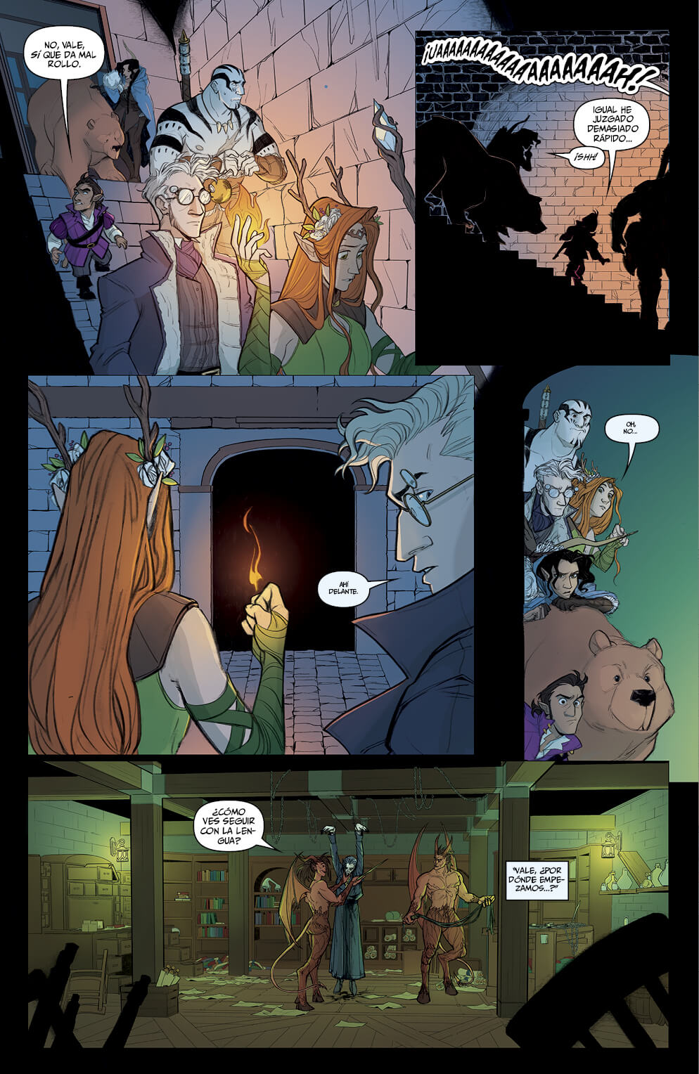 Reseña de Critical Role Vox Machina Orígenes n.º 4