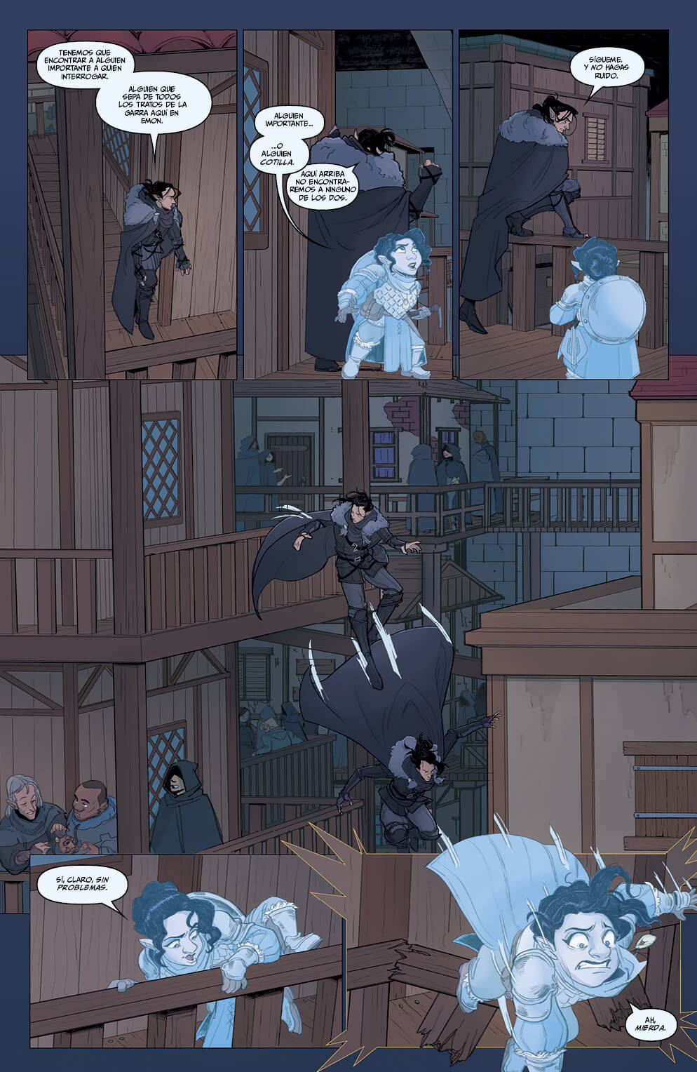 Reseña de Critical Role Vox Machina Orígenes n.º 4