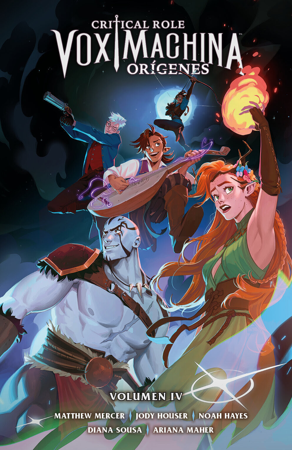 Reseña de Critical Role Vox Machina Orígenes n.º 4 | Portada, sinopsis y edición