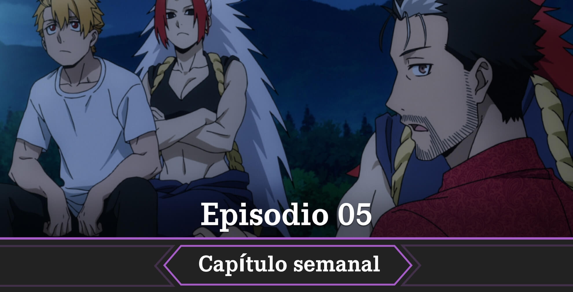 Daemons of the Shadow Realm fecha horario como ver episodio 5