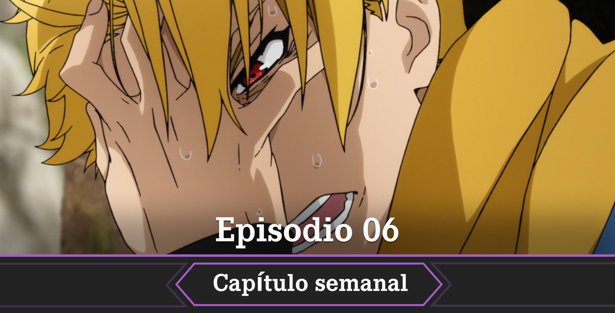 Daemons of the Shadow Realm fecha horario como ver episodio 6