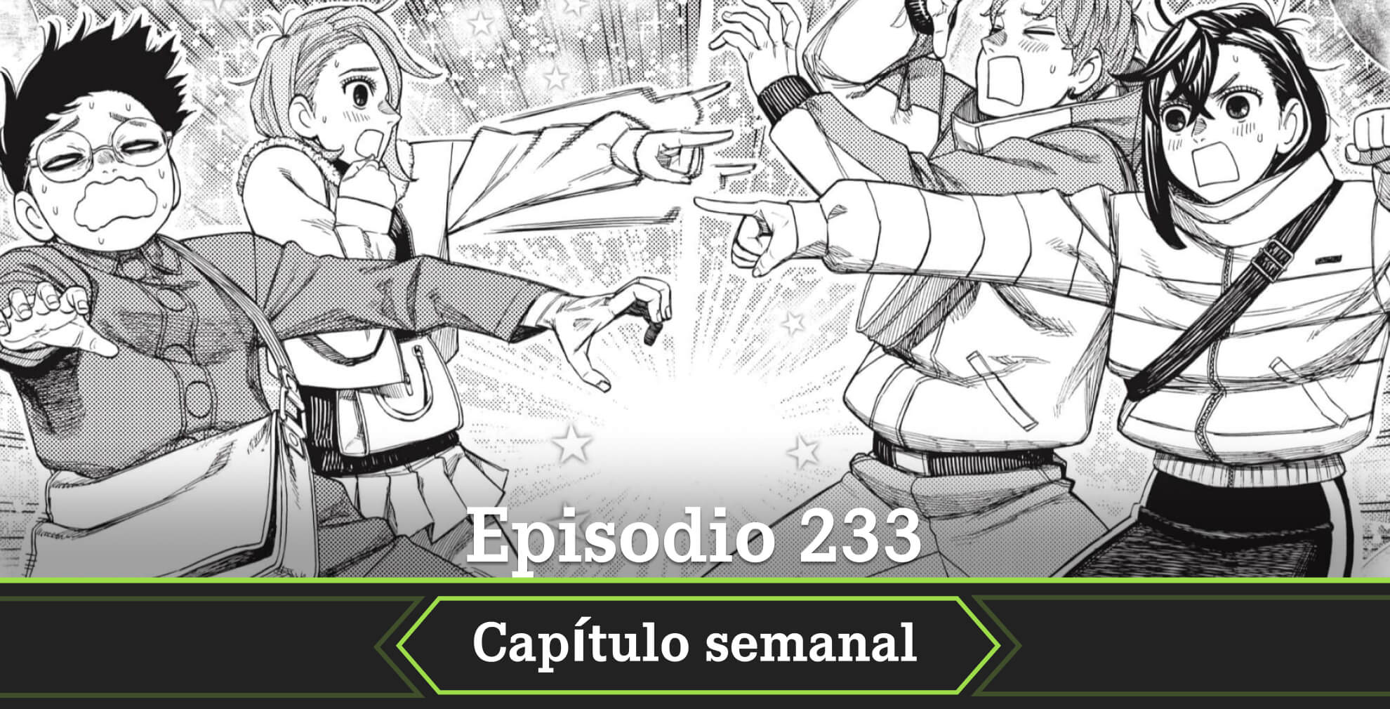 Dandadan donde y cuando leer manga episodio 233