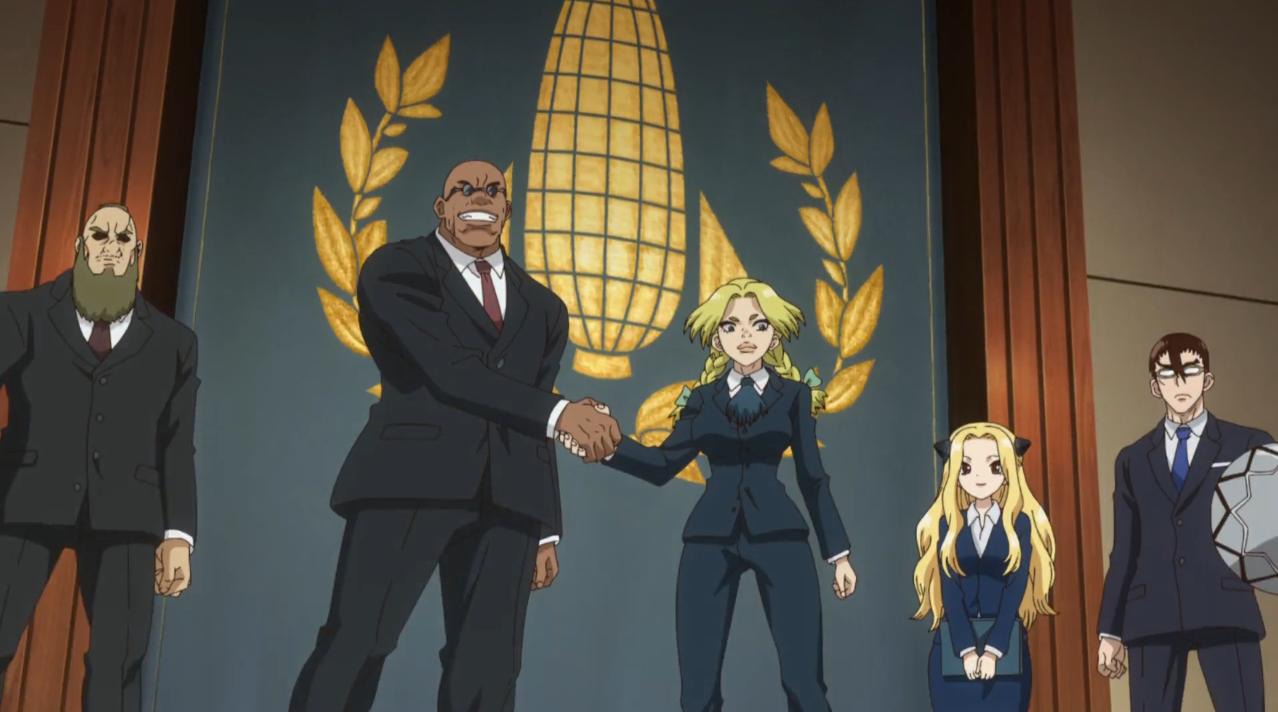 Dr Stone Temporada 4 Episodio 29