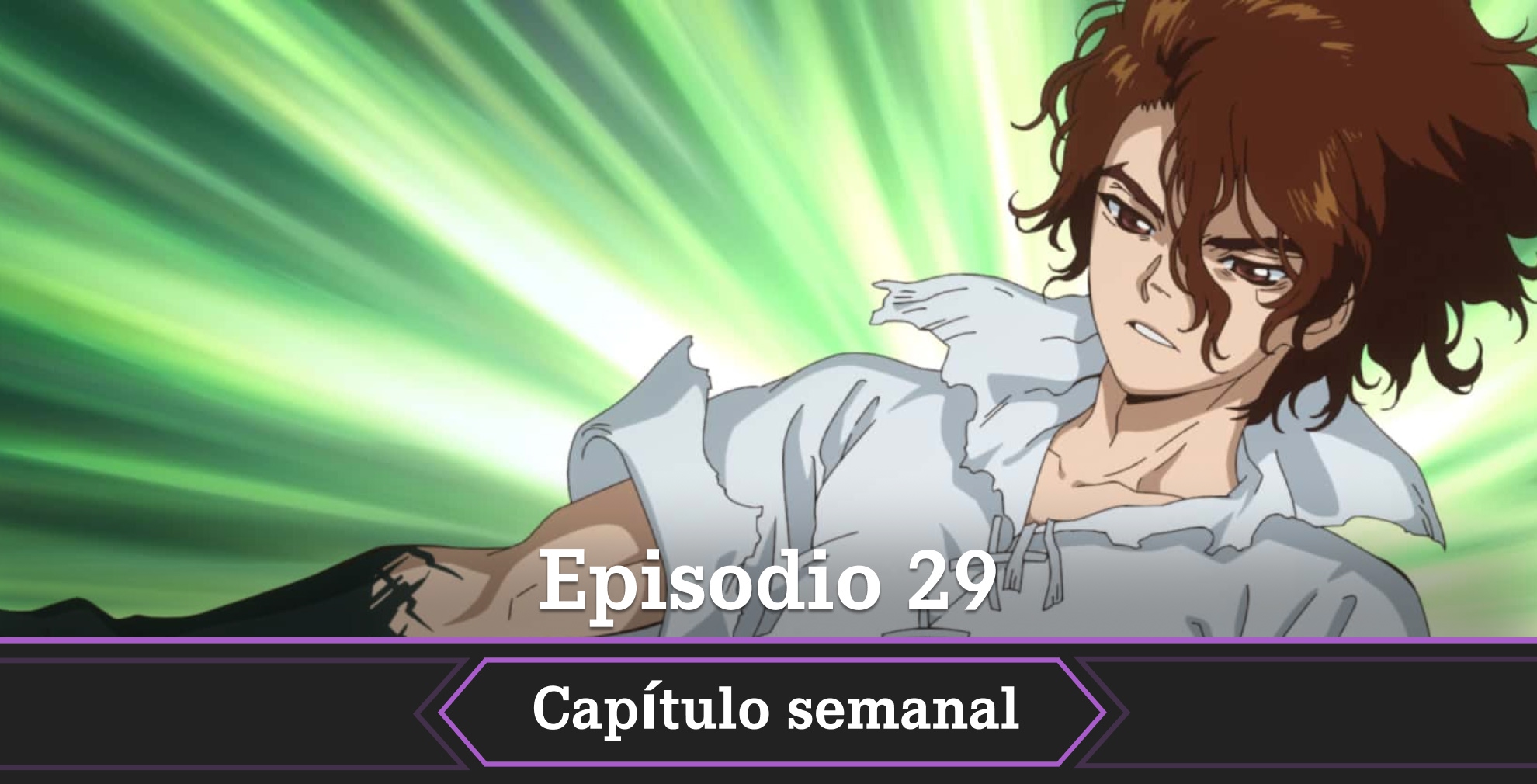 Dr Stone Temporada 4 Episodio 29