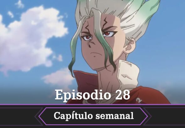 Dr Stone Season 4 Episode 28