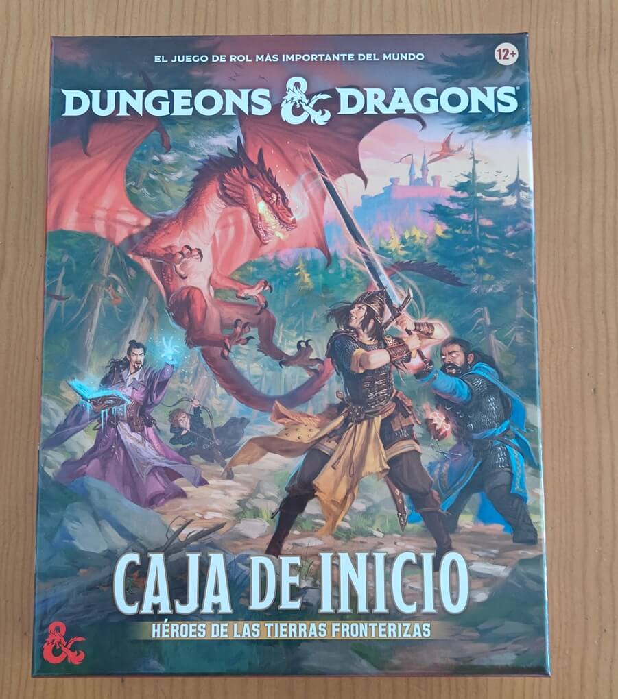 Dungeons and Dragons - Caja de Inicio: Héroes de las Tierras Fronterizas | Caja